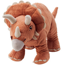 IKEA JATTELIK Stofftier, Dinosaurier-Dinosaurier-Triceratops, 48 cm, 20 Zoll ...