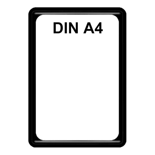 Vpr64 plakatrahmen din a4 - din,
