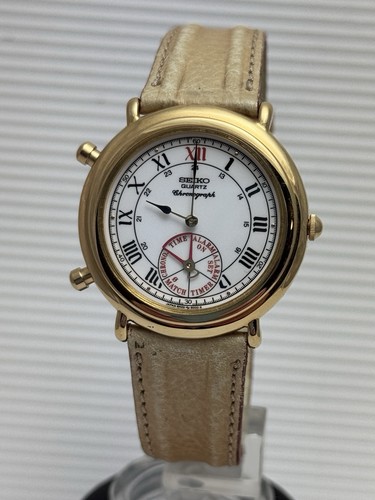 Seiko quarz chronograph - seiko,