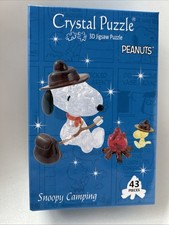 3D Crystal Puzzle Snoopy