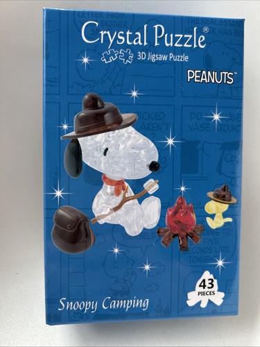 Crystal puzzle snoopy - puzzle,