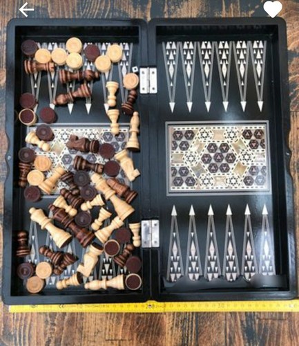 Kombi spielset schach und - kombi-spielset:,