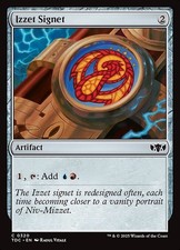 Izzet Signet 320 C Normal TDC