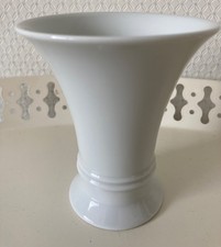 Vase Fürstenberg Germany, Klassiker Kollektion, Trompetenvase von Fürstenberg