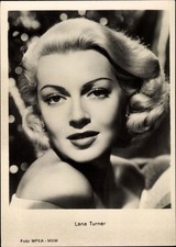 Ak Schauspielerin Lana Turner, Portrait - 3710078