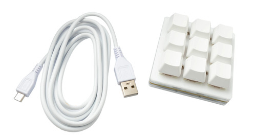 Usb hid mini keypad - mini, 9