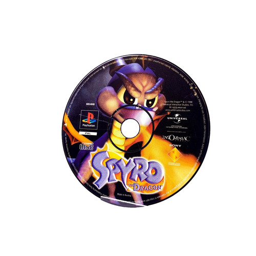 Playstation spiel spyro - -,
