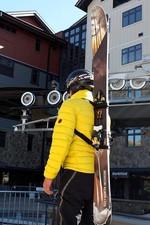 Ski-Tragetasche