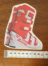Alter Aufkleber Sticker