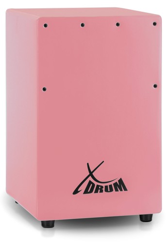 Pinke kinder cajon mit - pinke,