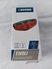 Büchel Tivoli E-Bike Led Rücklicht Gepäckträger  6-48 Volt 50-80 mm NEU /OVP