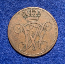 HESSEN-KASSEL:  4 Heller 1827