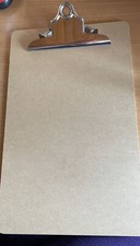 Clippboard - Klemmbrett 34 x 21 cm