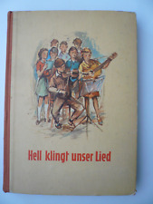 Schule Singen Singebuch Liederbuch Notenbuch "Hell klingt unser Lied"