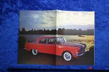 Borgward P100 1960/61 Prospekt (A1117) FAKSIMILE Archiv Verlag