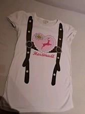 Trachtentshirt Birkhahn Mode Gr. 176/S Wie Neu