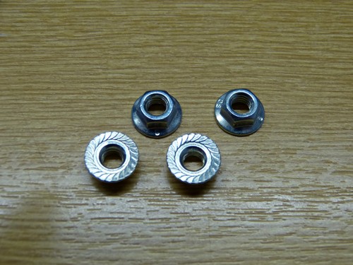 Neu muttern für - 4x,