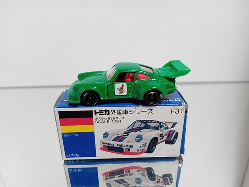 Tomica f31 porsche 935 - f31,