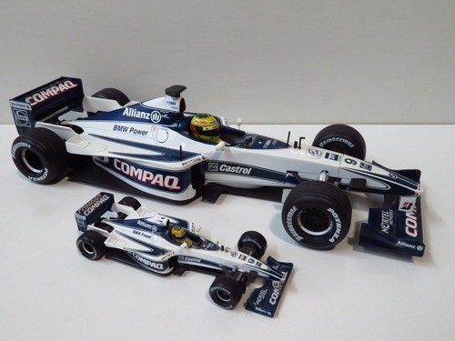Ralf schumacher und 1 - schumacher, 1:18