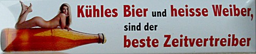 Magnet kühles bier - magnet, heisse