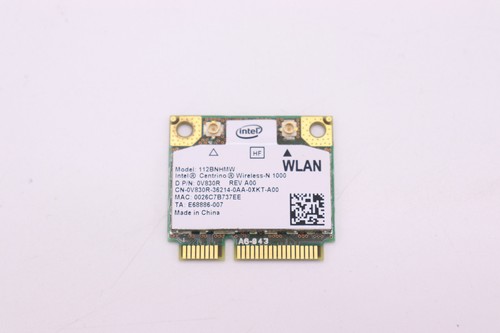 Dell xps l501x wlan karte - wlan,