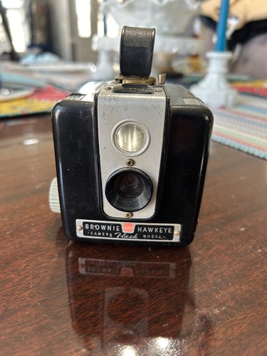 Vintage kodak brownie - kodak, hawkeye
