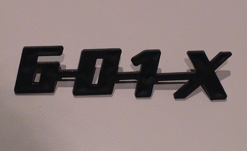Trabant 601 schriftzug emblem - trabant,
