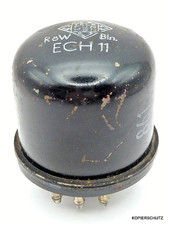 Röhre/TUBE-ECH11- 1. Bauj. 1938 - Wehrmachtröhre -TELEFUNKEN- volle Funktion-