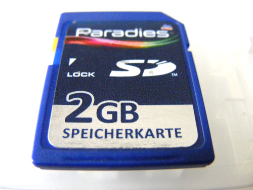 2gb secure digital - 2gb, (