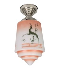 Art deco Deckenlampe Vintage -