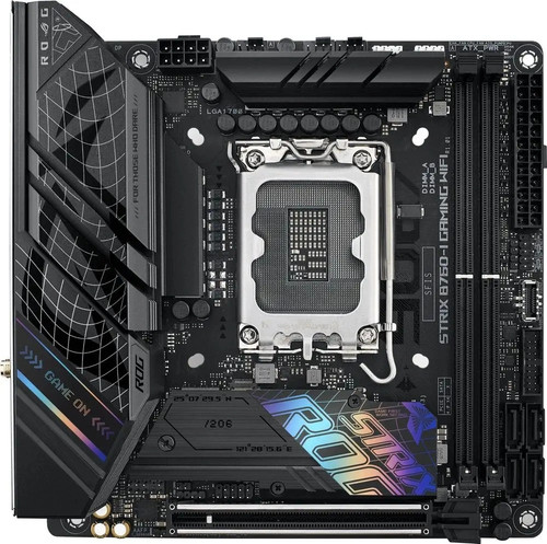 Motherboard mini itx asus - motherboard,