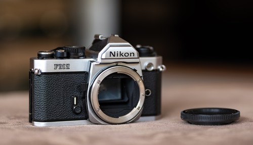 Nikon fm2 silber - nikon,