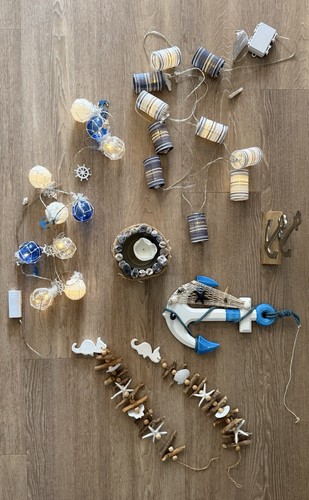 Maritime deko set - maritime,