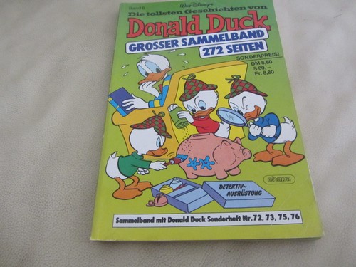 Donald duck sonderheft - donald,