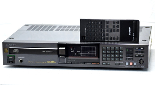 Sony cdp 502es high end - sony, cdp-502es