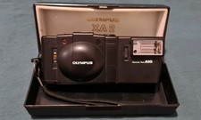 Olympus XA2-Objektiv mit 35 mm