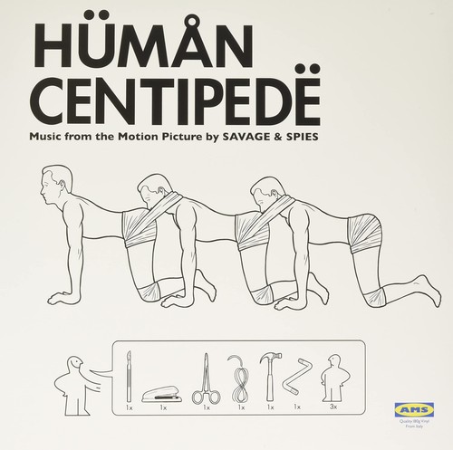 Savage spies human centipede - spies,