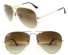 Ray Ban SONNENBRILLE GOLD