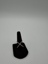 14K R/G natürlicher Diamant