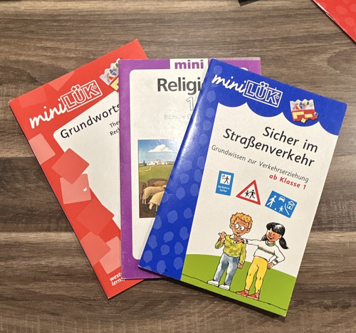 Minilük übungshefte set - minilÜk,