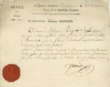 General Grenier Regensburg