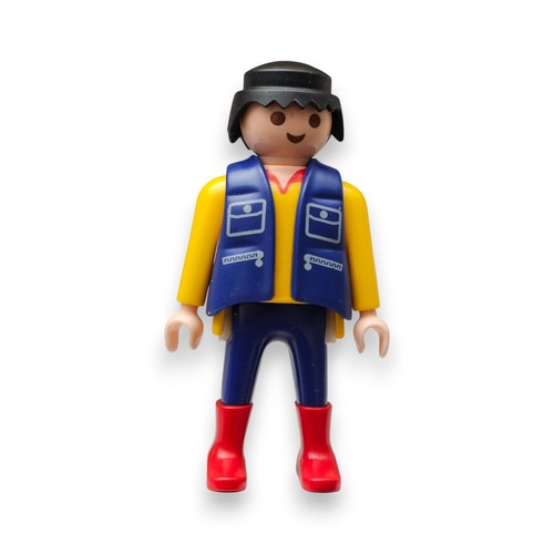 Playmobil figur fischer mann - figur,