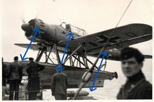 Foto Marine Schlachtschiff