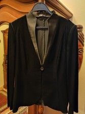 Vera Mont Samt Blazer Schwarz