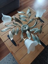 ALTE VINTAGE METALL BLÄTTER
