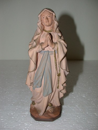 Lourdes madonna 20cm - lourdes,