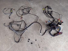 VW Polo 6n 6n1 Innenraum Kabelbaum Lenkstockschalter Radio Rückleuchten Kabel