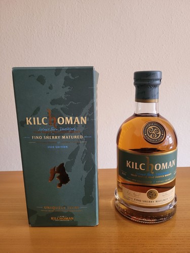 Kilchoman fino sherry - -,