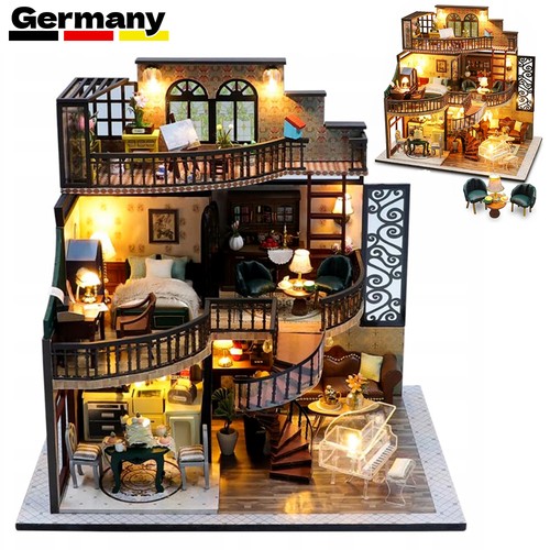 Diy miniatur puppenhaus - 3d,