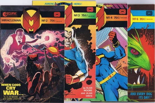Miracleman 4 6 - miracleman, #